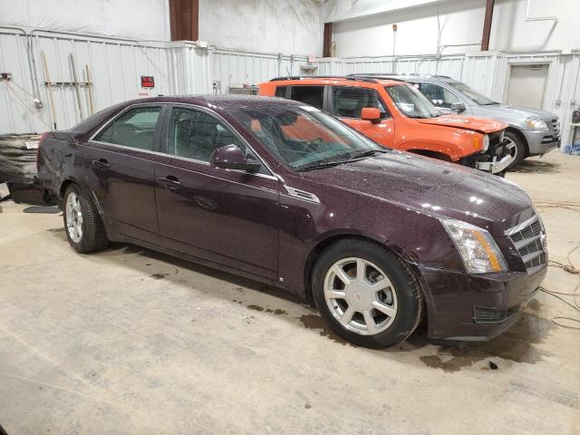 1G6DS57V690131377 - 2009 CADILLAC CTS HI FEATURE V6 PURPLE photo 4