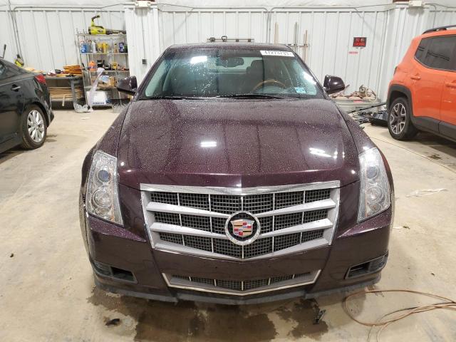 1G6DS57V690131377 - 2009 CADILLAC CTS HI FEATURE V6 PURPLE photo 5