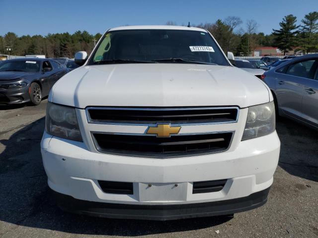 1GNFK13588R221121 - 2008 CHEVROLET TAHOE K1500 HYBRID WHITE photo 5