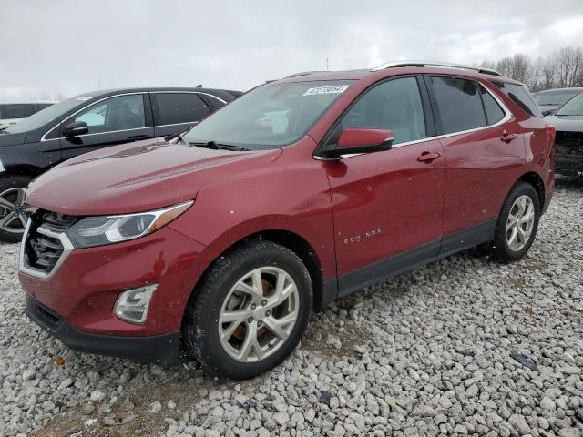 3GNAXVEX0KL125936 - 2019 CHEVROLET EQUINOX LT BURGUNDY photo 1