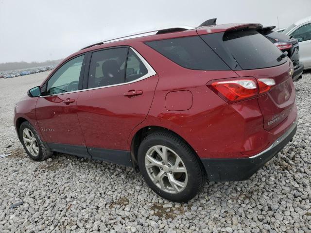 3GNAXVEX0KL125936 - 2019 CHEVROLET EQUINOX LT BURGUNDY photo 2