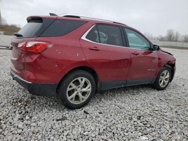 3GNAXVEX0KL125936 - 2019 CHEVROLET EQUINOX LT BURGUNDY photo 3