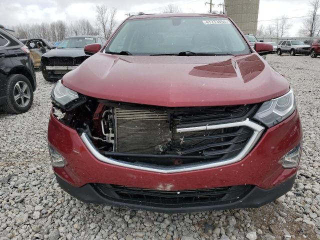 3GNAXVEX0KL125936 - 2019 CHEVROLET EQUINOX LT BURGUNDY photo 5