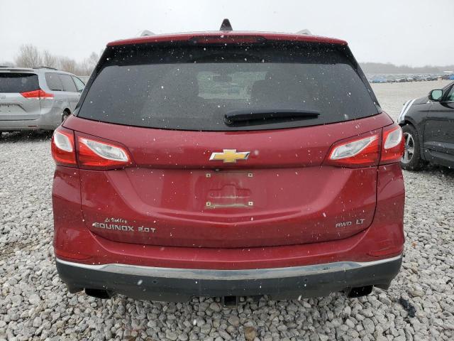 3GNAXVEX0KL125936 - 2019 CHEVROLET EQUINOX LT BURGUNDY photo 6