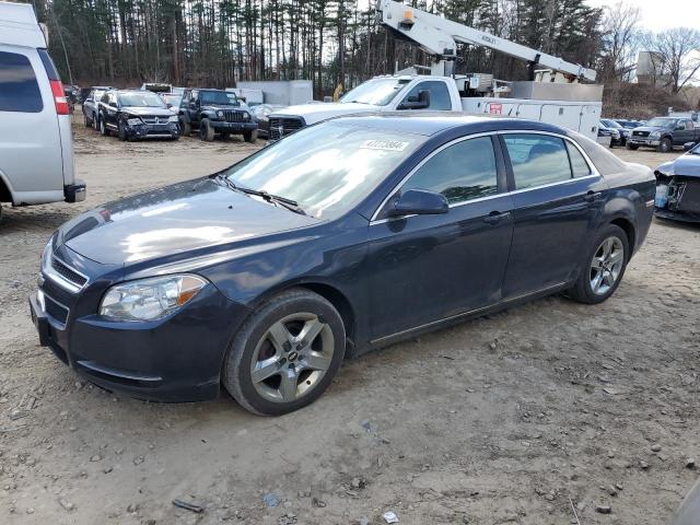 1G1ZC5EB2AF134800 - 2010 CHEVROLET MALIBU 1LT BLACK photo 1