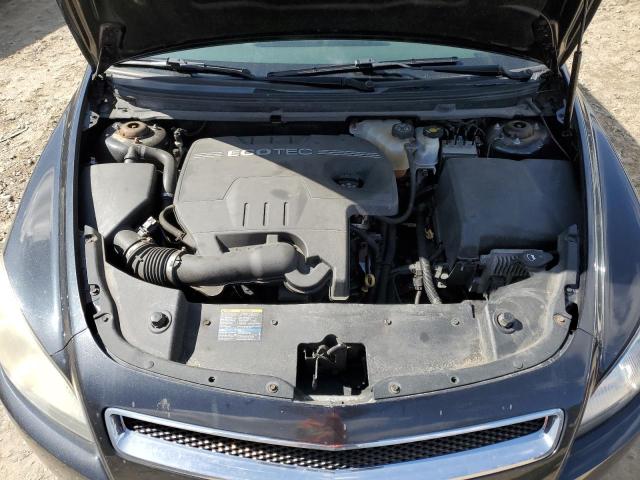 1G1ZC5EB2AF134800 - 2010 CHEVROLET MALIBU 1LT 黑色 照片 11