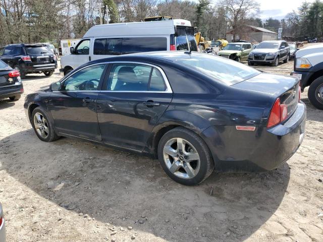 1G1ZC5EB2AF134800 - 2010 CHEVROLET MALIBU 1LT 黑色 照片 2