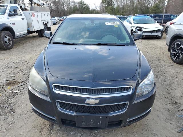 1G1ZC5EB2AF134800 - 2010 CHEVROLET MALIBU 1LT BLACK photo 5