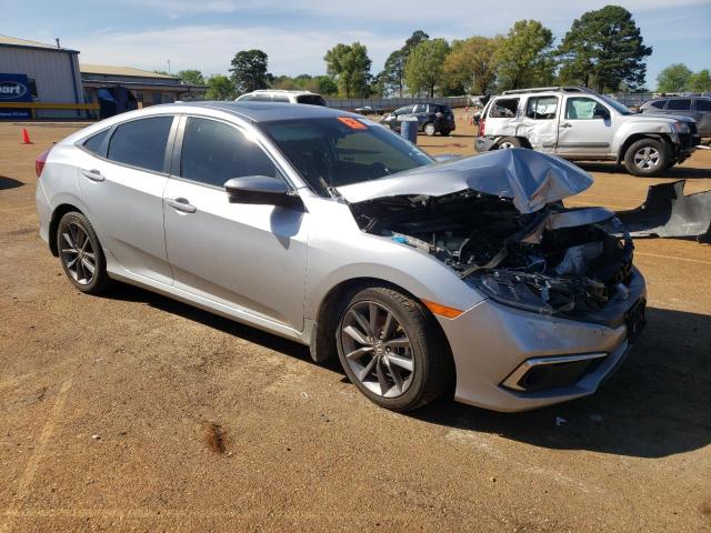 19XFC1F36LE009564 - 2020 HONDA CIVIC EX SILVER photo 4