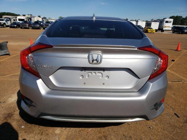 19XFC1F36LE009564 - 2020 HONDA CIVIC EX SILVER photo 6