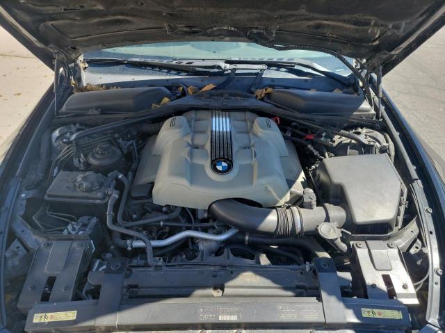 WBAEK73465B324800 - 2005 BMW 645 CI AUTOMATIC Қара фото 7