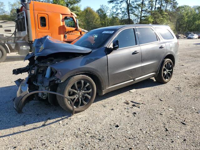 1C4RDHDG8LC394254 - 2020 DODGE DURANGO GT GRAY photo 1