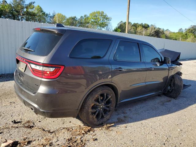 1C4RDHDG8LC394254 - 2020 DODGE DURANGO GT GRAY photo 3