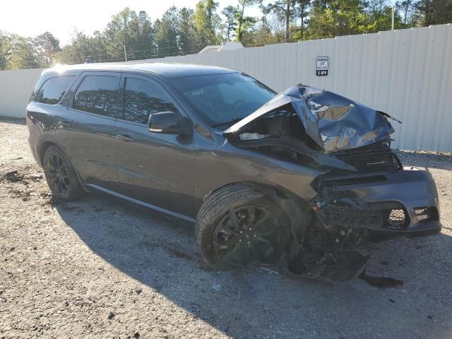 1C4RDHDG8LC394254 - 2020 DODGE DURANGO GT GRAY photo 4