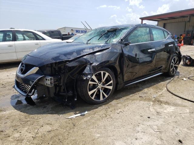 1N4AA6AP1JC399877 - 2018 NISSAN MAXIMA 3.5S BLACK photo 2