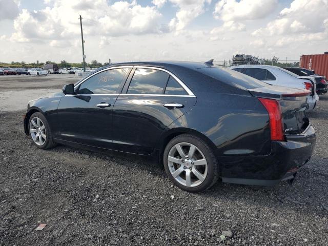 1G6AA5RA4E0100932 - 2014 CADILLAC ATS BLACK photo 2