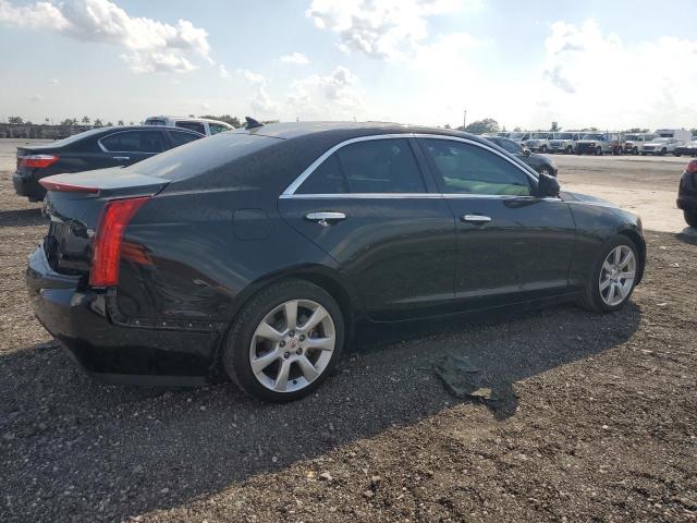 1G6AA5RA4E0100932 - 2014 CADILLAC ATS BLACK photo 3