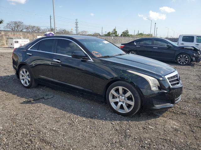 1G6AA5RA4E0100932 - 2014 CADILLAC ATS BLACK photo 4