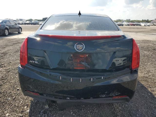 1G6AA5RA4E0100932 - 2014 CADILLAC ATS BLACK photo 6