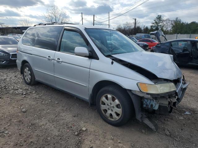 5FNRL18074B054380 - 2004 HONDA ODYSSEY EXL SILVER photo 4