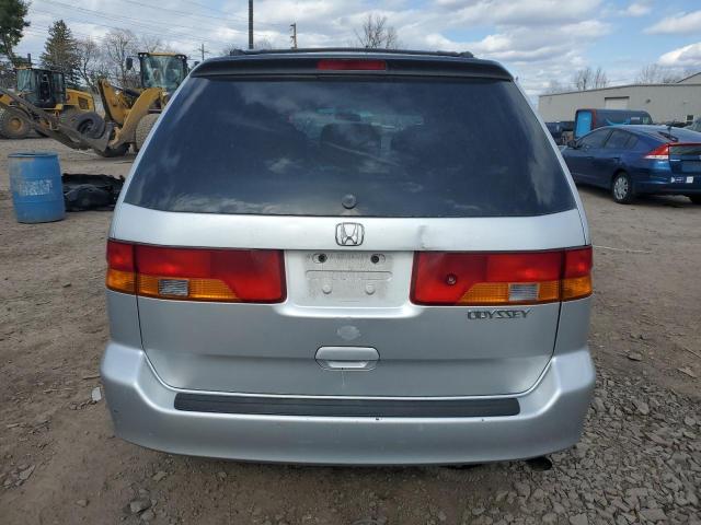 5FNRL18074B054380 - 2004 HONDA ODYSSEY EXL SILVER photo 6