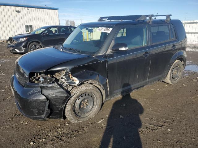 JTLKE50E981040025 - 2008 TOYOTA SCION XB 黑色 照片 1