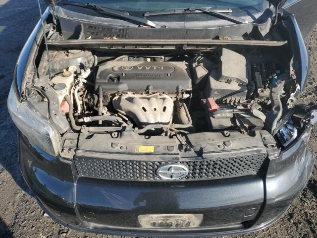 JTLKE50E981040025 - 2008 TOYOTA SCION XB 黑色 照片 12