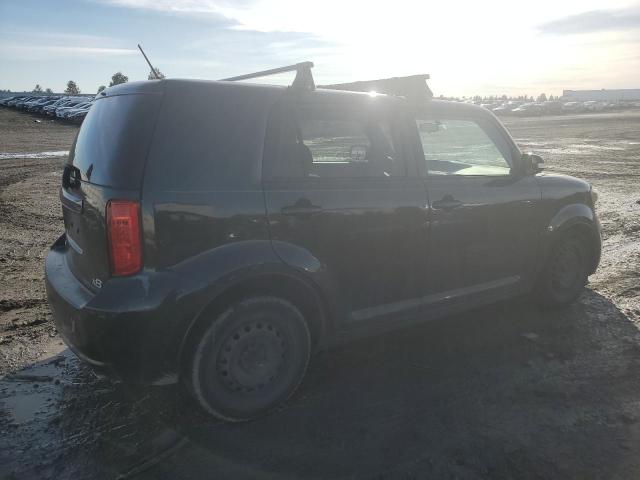 JTLKE50E981040025 - 2008 TOYOTA SCION XB 黑色 照片 3