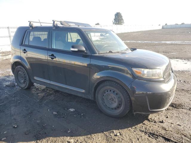 JTLKE50E981040025 - 2008 TOYOTA SCION XB 黑色 照片 4