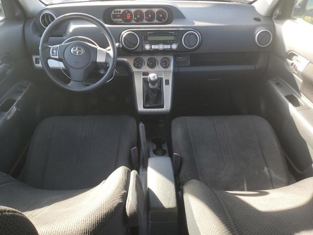 JTLKE50E981040025 - 2008 TOYOTA SCION XB 黑色 照片 8