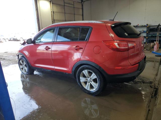 KNDPB3A27C7217342 - 2012 KIA SPORTAGE BASE RED photo 2