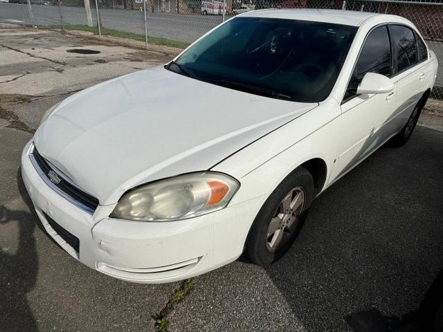 2G1WT55K869314057 - 2006 CHEVROLET IMPALA LT WHITE photo 2