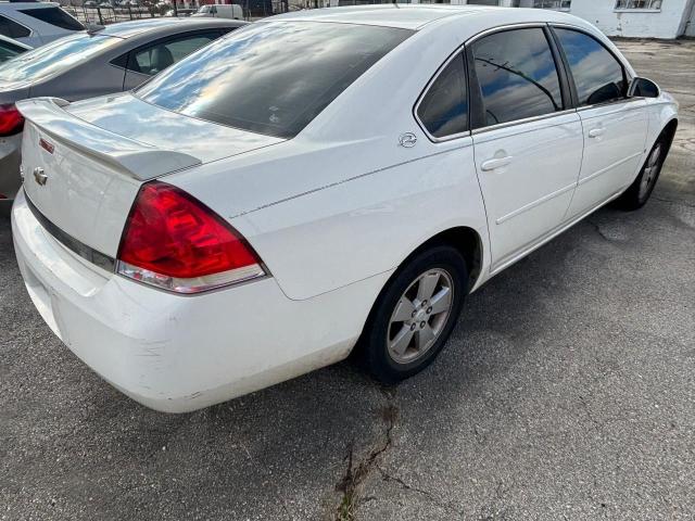 2G1WT55K869314057 - 2006 CHEVROLET IMPALA LT WHITE photo 4