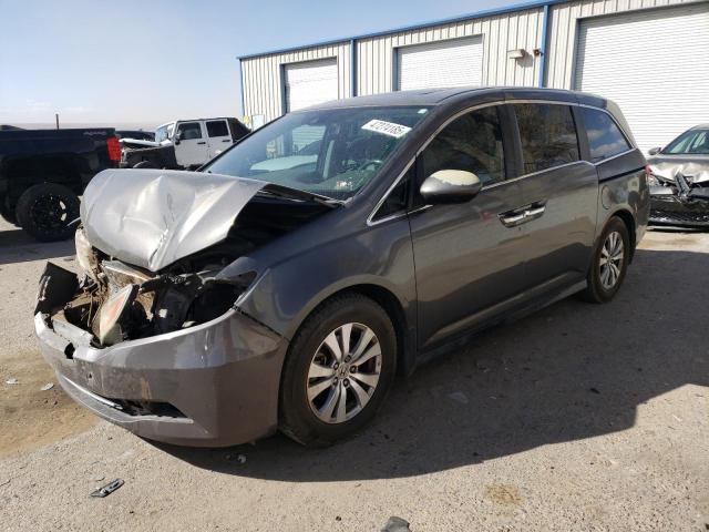 2014 HONDA ODYSSEY EXL, 