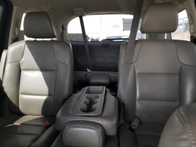 5FNRL5H66EB113500 - 2014 HONDA ODYSSEY EXL GRAY photo 10