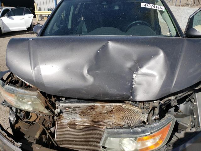 5FNRL5H66EB113500 - 2014 HONDA ODYSSEY EXL GRAY photo 12