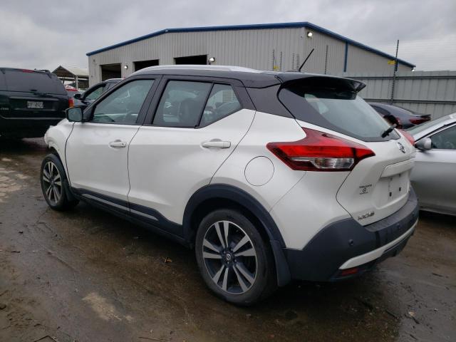 3N1CP5DV4LL508980 - 2020 NISSAN KICKS SR WHITE photo 2