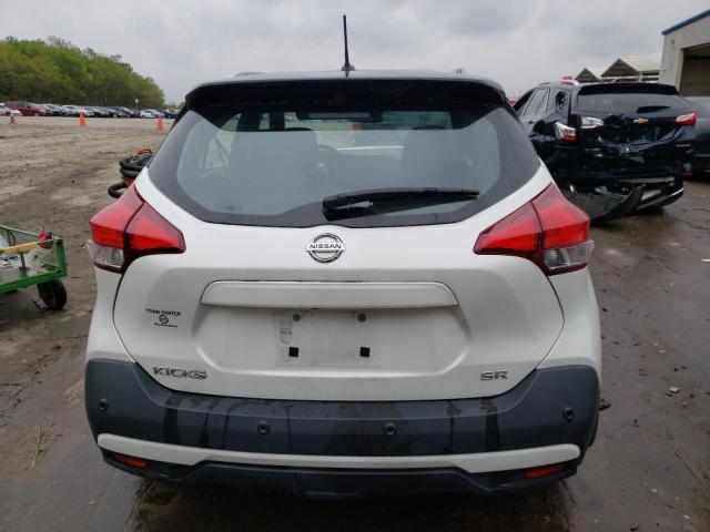 3N1CP5DV4LL508980 - 2020 NISSAN KICKS SR WHITE photo 6