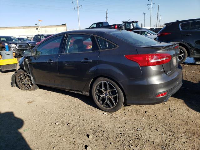 1FADP3F2XFL299145 - 2015 FORD FOCUS SE GRAY photo 2