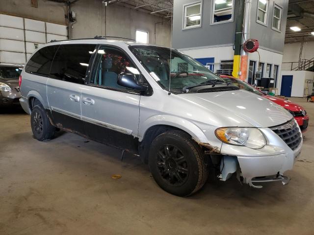 2A4GP54L26R829625 - 2006 CHRYSLER TOWN & COU TOURING 银色 照片 4