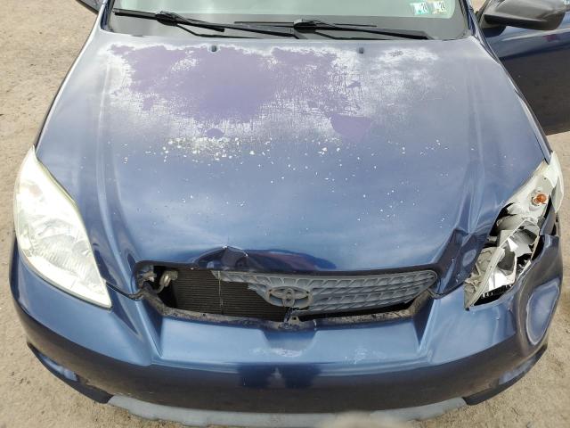 2T1KR32E06C623805 - 2006 TOYOTA COROLLA MA XR BLUE photo 11