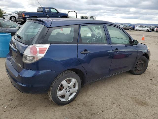 2T1KR32E06C623805 - 2006 TOYOTA COROLLA MA XR BLUE photo 3