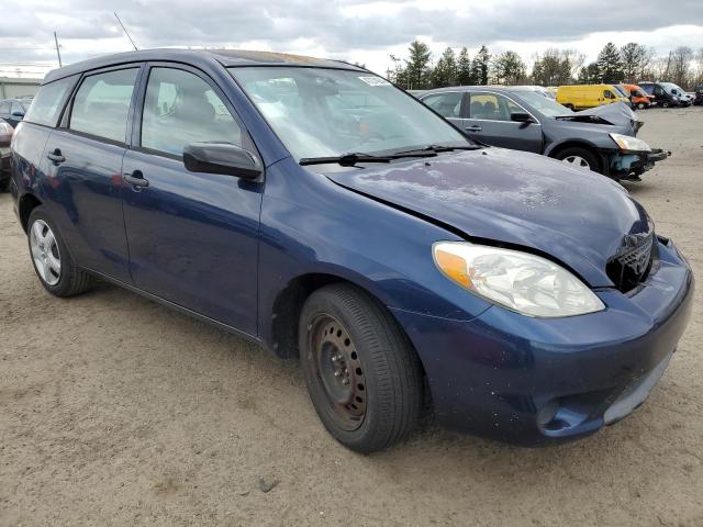 2T1KR32E06C623805 - 2006 TOYOTA COROLLA MA XR BLUE photo 4