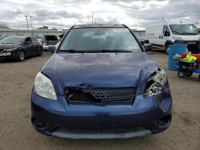 2T1KR32E06C623805 - 2006 TOYOTA COROLLA MA XR BLUE photo 5