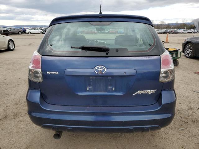 2T1KR32E06C623805 - 2006 TOYOTA COROLLA MA XR BLUE photo 6