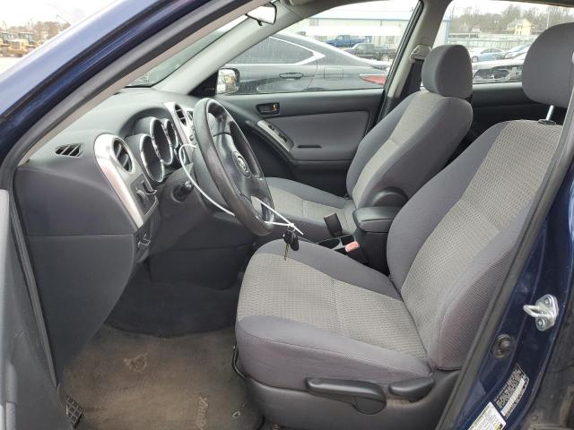 2T1KR32E06C623805 - 2006 TOYOTA COROLLA MA XR BLUE photo 7