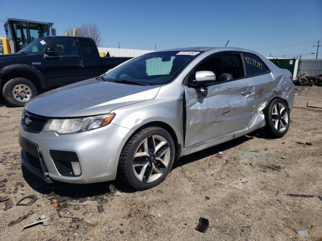 KNAFW6A33B5364405 - 2011 KIA FORTE SX SILVER photo 1