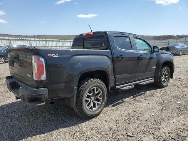 1GTG6CE35G1356823 - 2016 GMC CANYON SLE BLACK photo 3