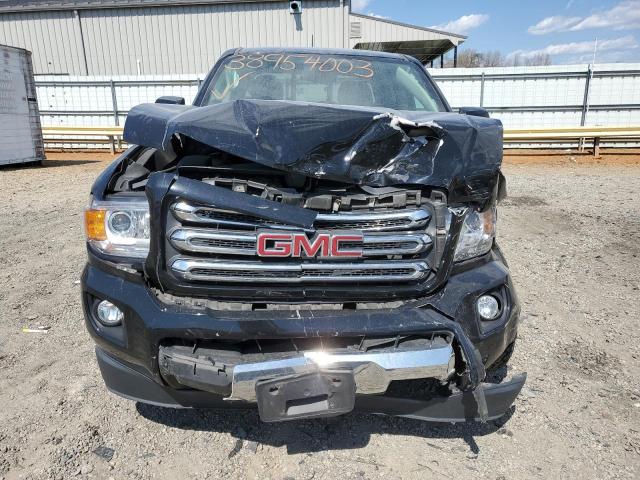 1GTG6CE35G1356823 - 2016 GMC CANYON SLE BLACK photo 5