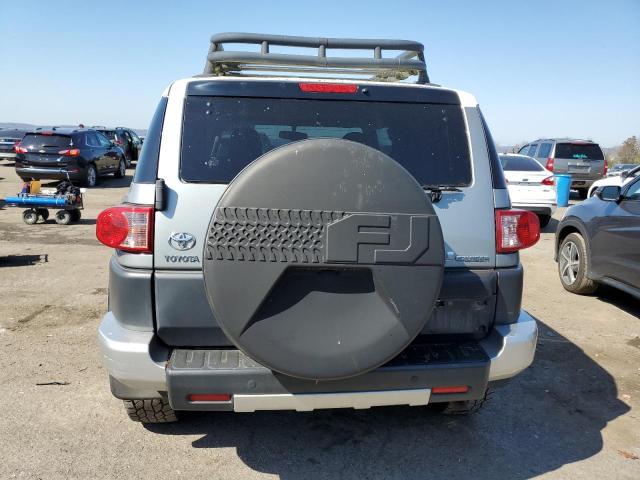 JTEBU4BF7AK082915 - 2010 TOYOTA FJ CRUISER SILVER photo 6